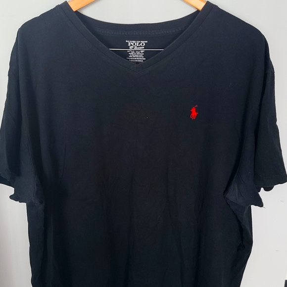Polo by Ralph Lauren Polo Black Pocket TShirt XL - Picture 2 of 4